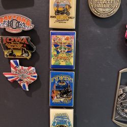 Harley-Davidson HOG Pins 