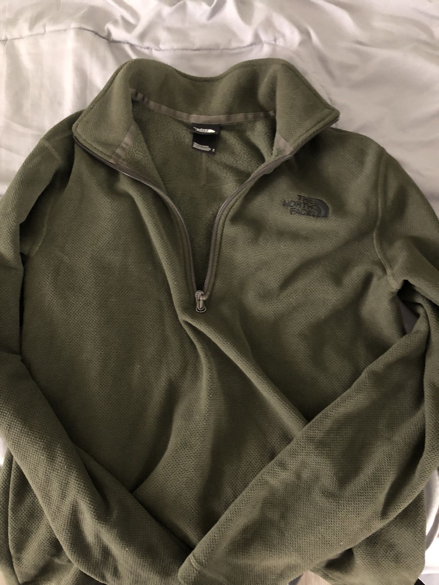 The North Face Military Green Jacket/ Sweater