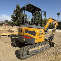 XCMG Mini Excavator 