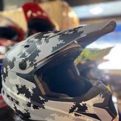 Dirt Bike Helmet Off Road Helmet Dot New Helmet $120