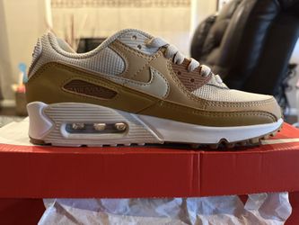 W Nike Air Max 90 OATMEAL/ OATMEAL- CHUTNEY- TWINE FARINE D’AVOINE (SIZE 7)
