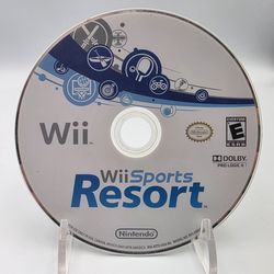 Wii Sports Resort (Nintendo Wii, 2009) Disc Only