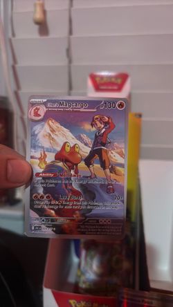 Ethan’s Magcargo 222/217 Pokemon card
