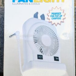 RV Designer Fan Light Combo