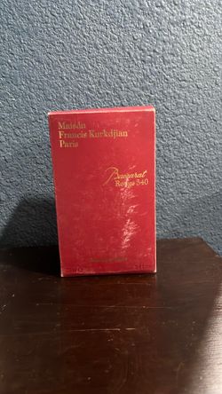 Baccarat red 540