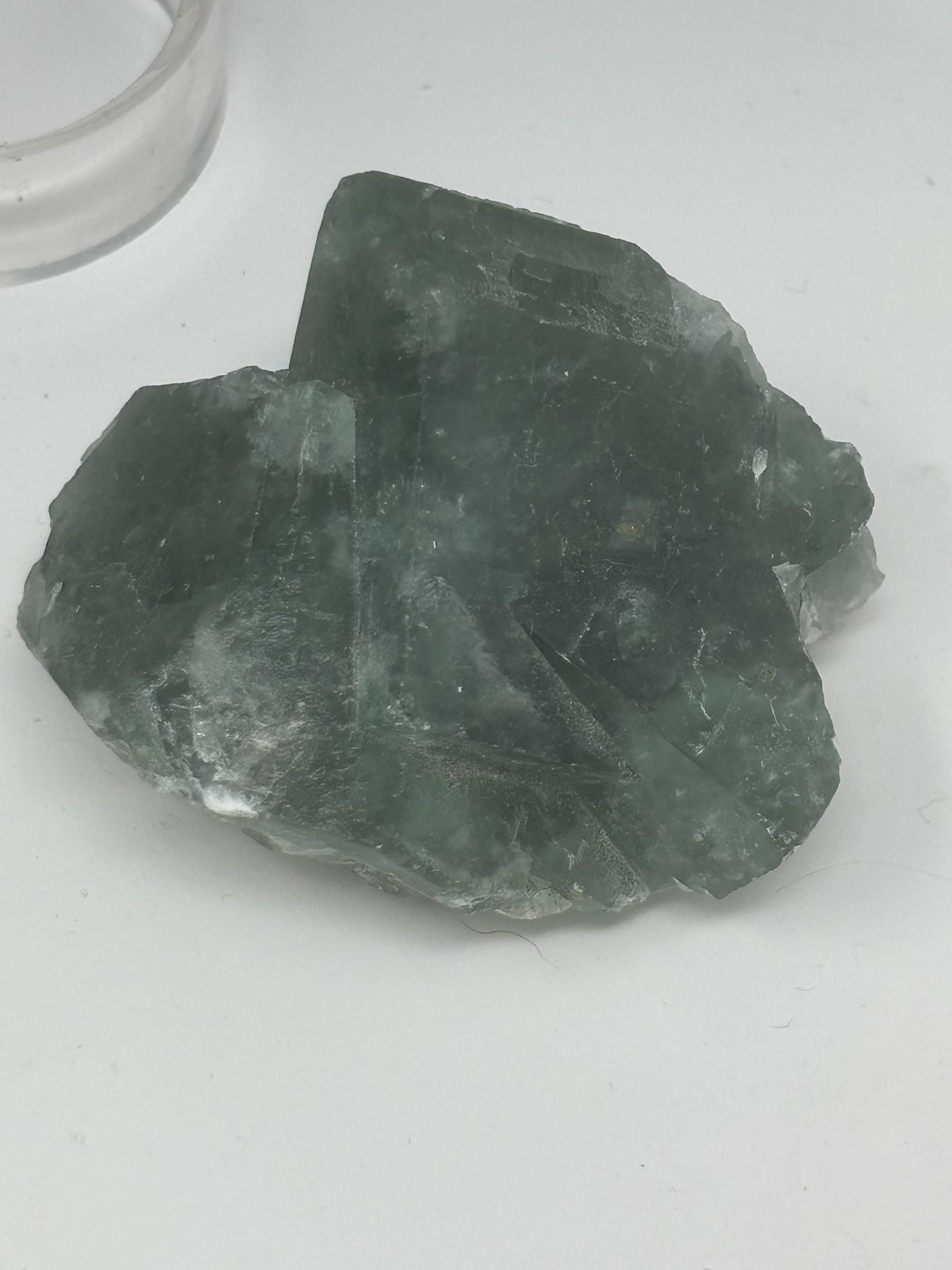 Crystal Raw Green Fluorite 