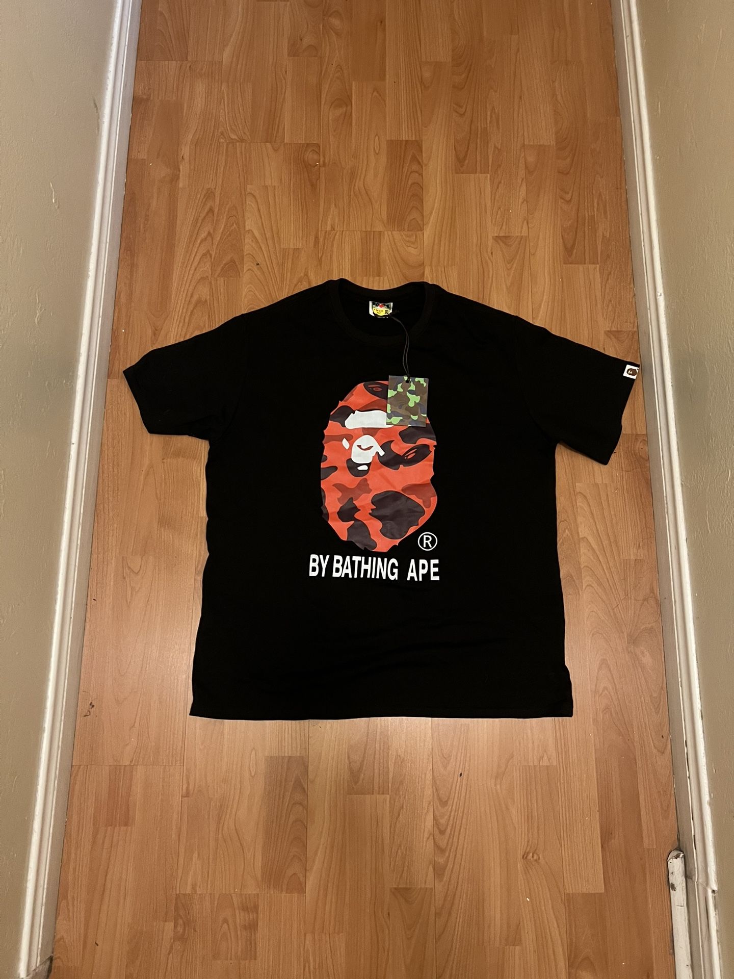 Bape Red Shirt