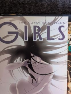 Girls 01 Conception - Manga - Luna Brothers