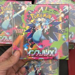 Pokémon Inferno X Booster Box – Factory Sealed