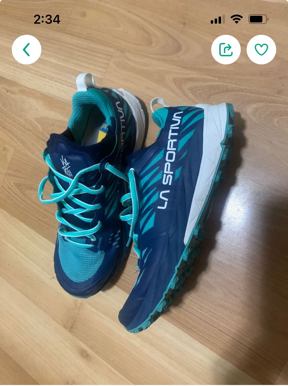 Tenis De Montaña
