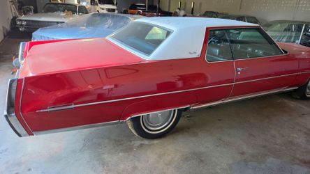 1973 Cadillac Coupe deville