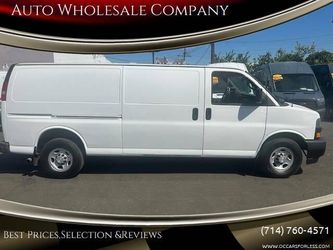 2018 Chevrolet Express 3500