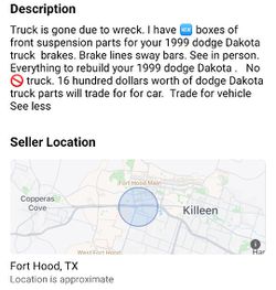 🆕 Boxes Of 1999 Dodge Dakota Truck Suspension Parts 16 Hundred Dollars Worth Thumbnail