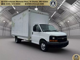 2013 Chevrolet Express Commercial Cutaway