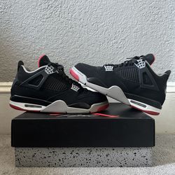 Jordan 4 Retro Bred (2019)