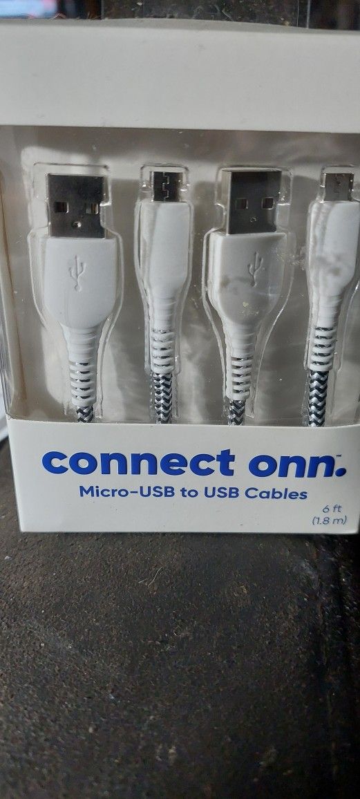 Micro-USB To USB CABLES