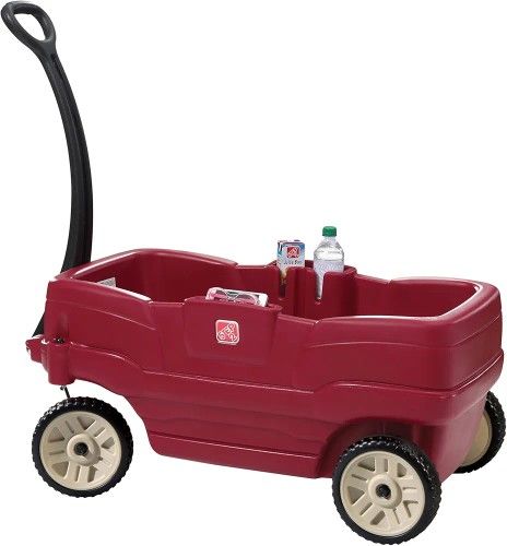 Step2 Red Neighborhood Wagon