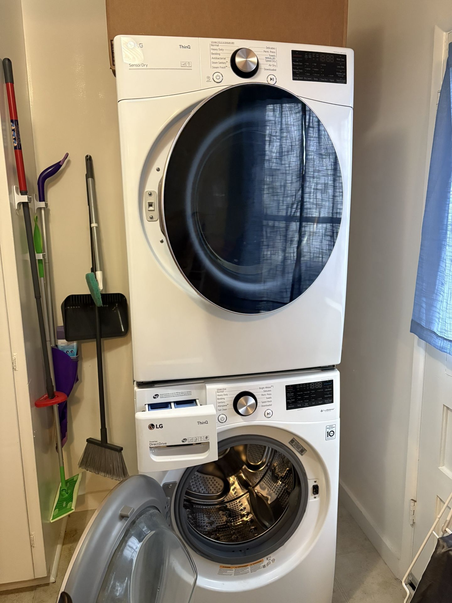 Washer And Dryer