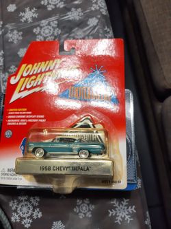 2004 Johnny Lightning Unopened 1958 Impala