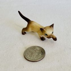 vintage hagen renaker cat miniature-  #5 Thumbnail