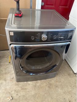 Kenmore elite xL capacity gas dryer