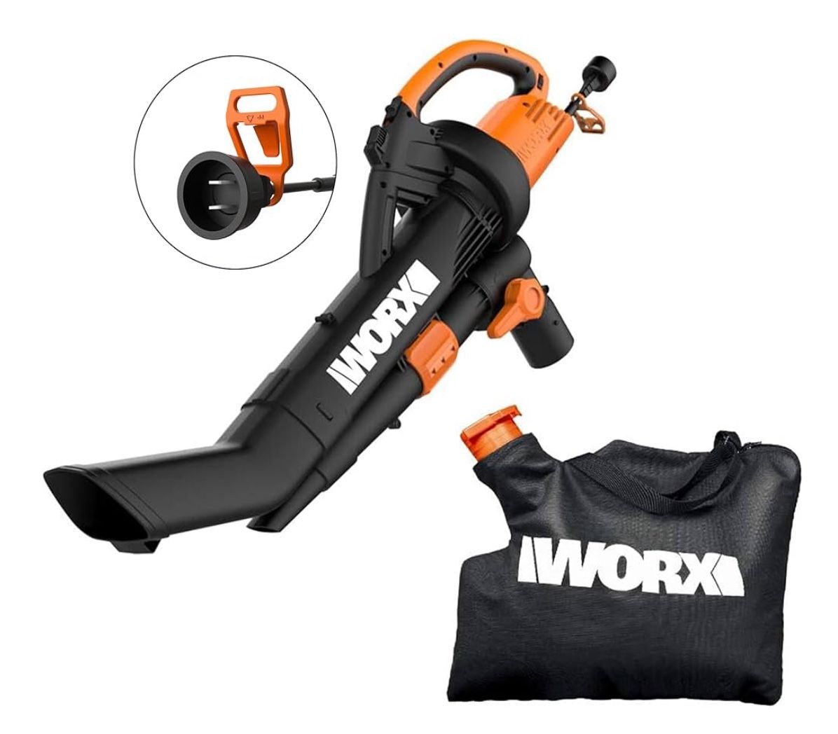 Worx. Leaf Blower And Vacuum
