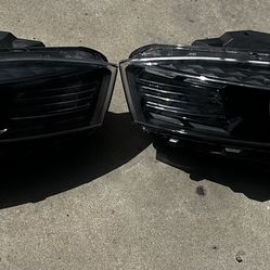 2022 2023 2024 Kia Forte GT Halogen W/LED DRL Headlight SET / PAIR Left & Right OEM 92101-M7600