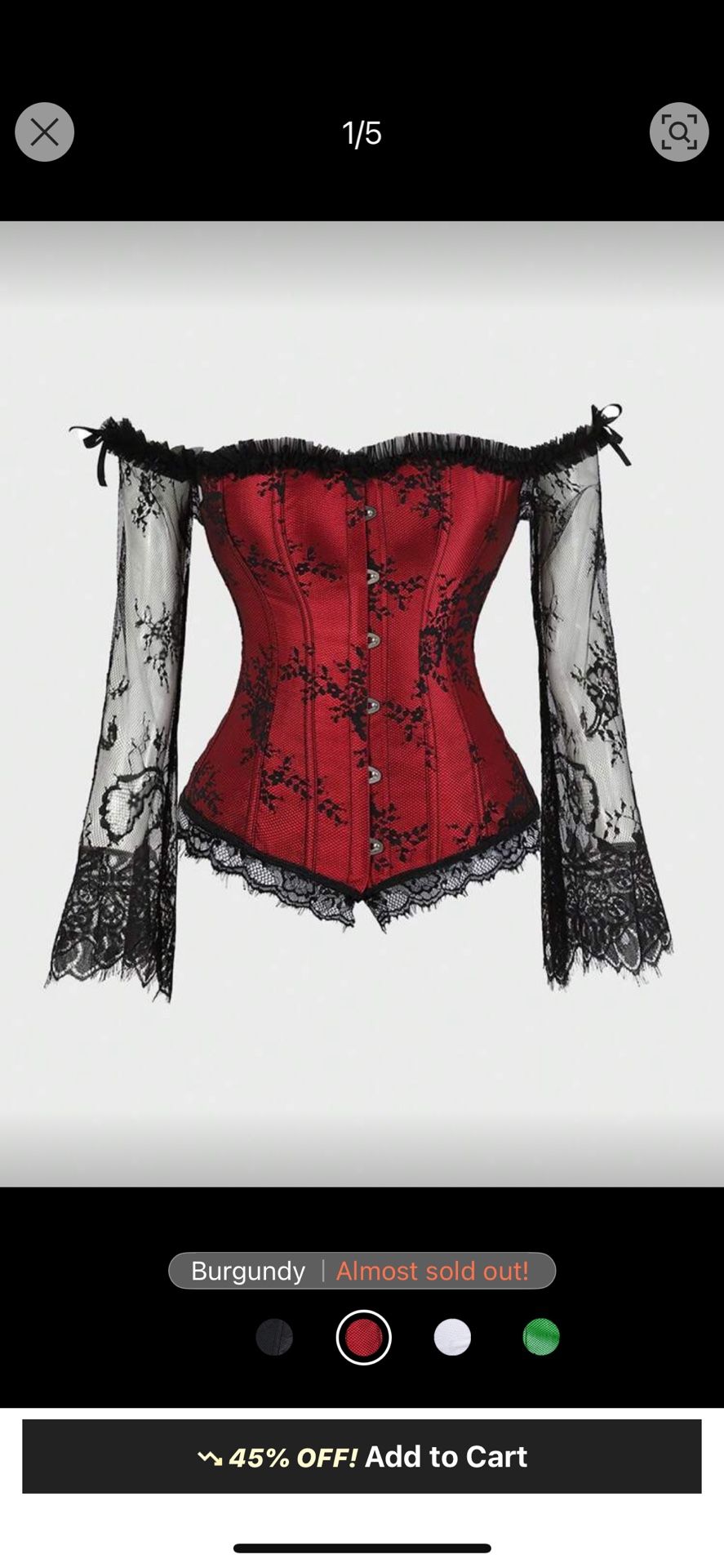 Red Corset