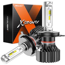🔥 SEALIGHT H4 LED Headlight Bulbs | Plug & Play | $40 | Retail $47 | NEW