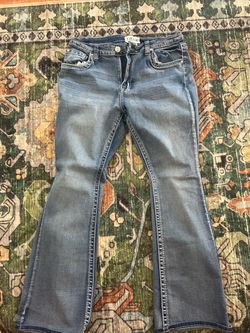 Y Jeans Light Wash Flare Jeans