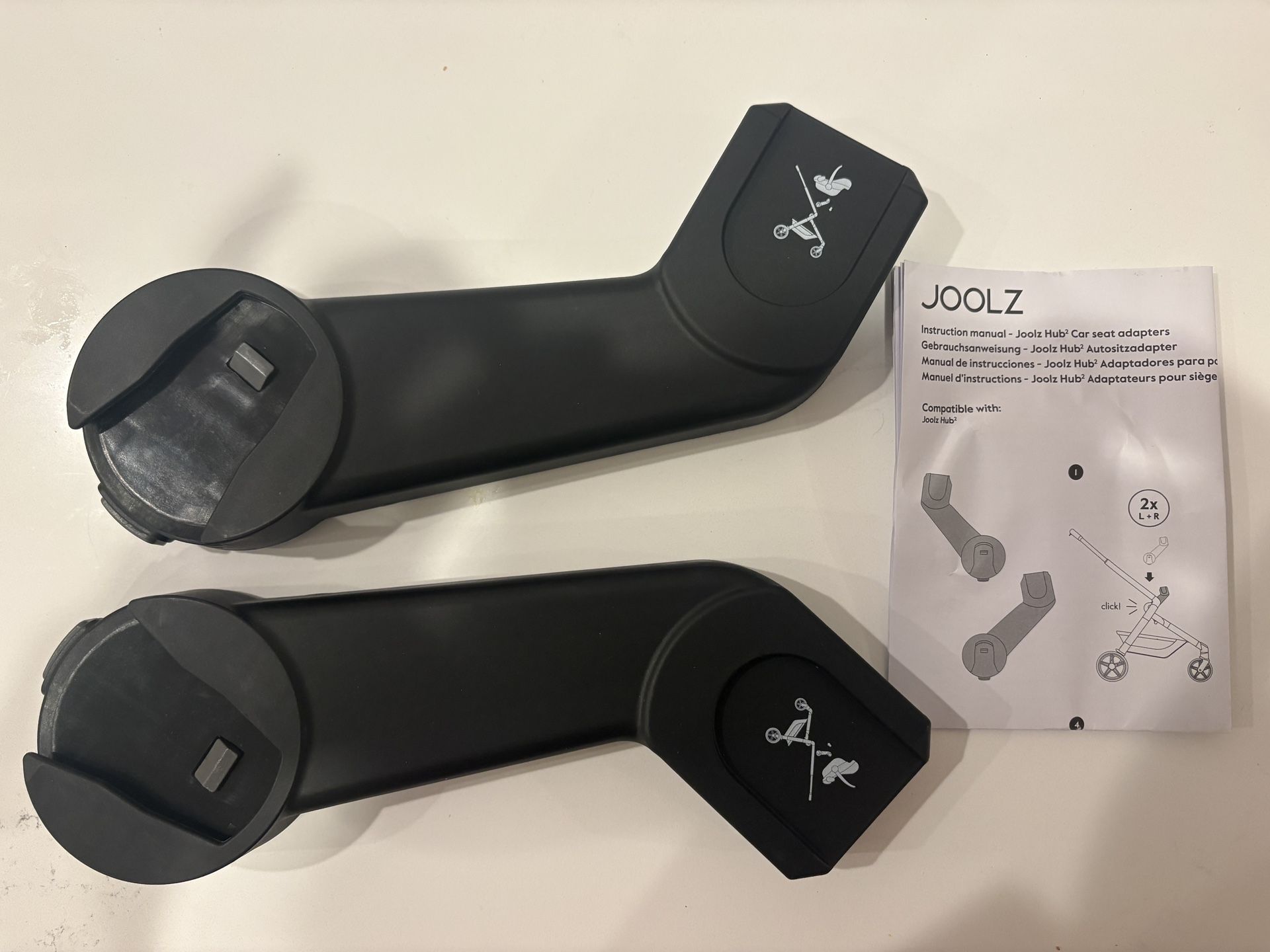 Joolz Hub2 Stroller Car Seat Adapters 