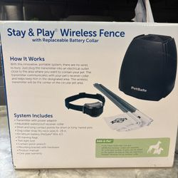 Stay And Play Wireless Electric Fence