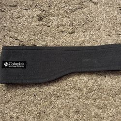 Columbia Sportswear Company Unisex Size L/XL Gray Fleece Headband 