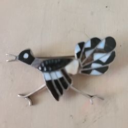 Pendent Native American Vintage Silver