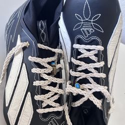 ADIZERO ELECTRIC II RODEO FOOTBALL CLEATS