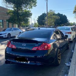 INFINITI G37