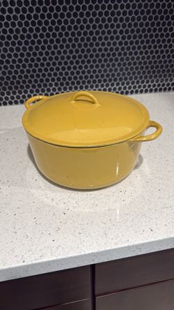 Descowear Dutch oven