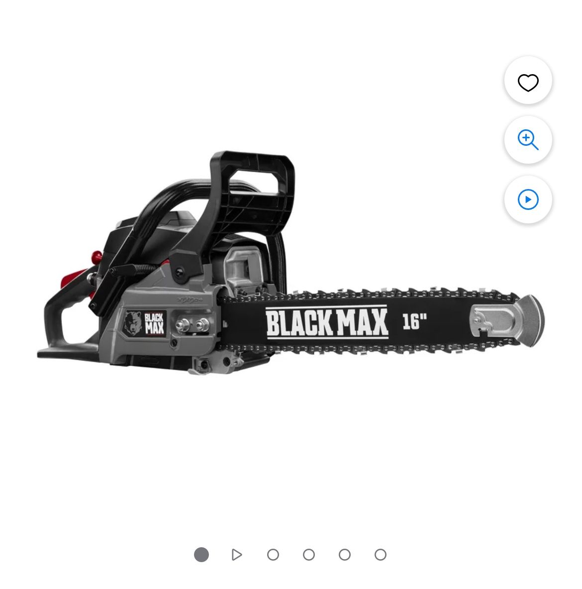 BLACK MAX 16” Chainsaw! Brand New in Box!!