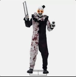 Art the clown animatronic