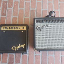 $30 For 2 Amp Fender Epiphone 