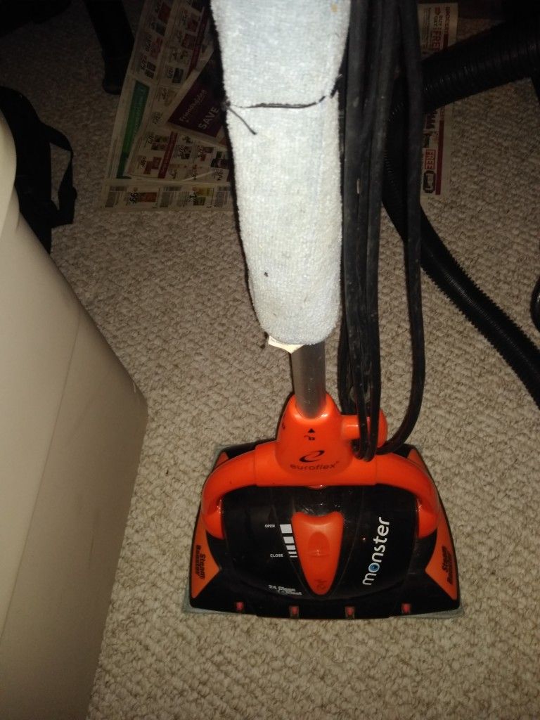 Monster Steamer Cleaner