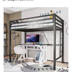 Heavy Duty Twin Size Loft Bed
