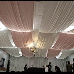 Ceiling Draping 