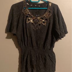 Miss Me Sweater Size Small 