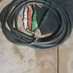 25ft Portable Power Cable 6 AWG