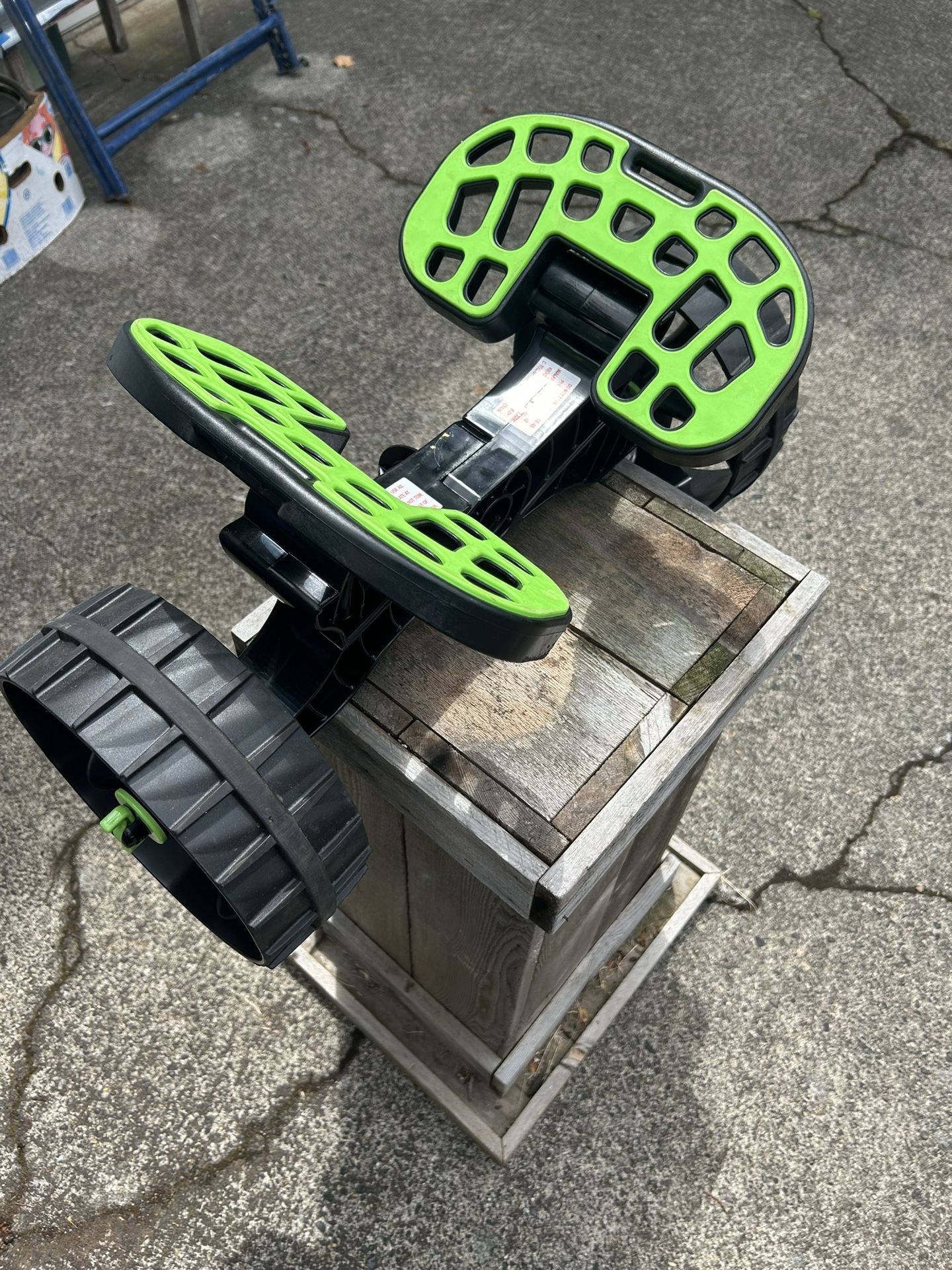 C Tug Kayak cart in great shape. Retails for about $150. These are well designed and you can take the wheels off so you can store them with your kayak