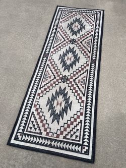 Southwest Style Ruggable Runner (2’6”x6’11”)