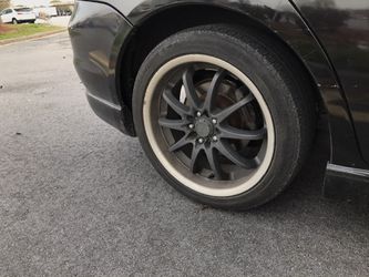 Toyota Matrix wheels and tires 17”