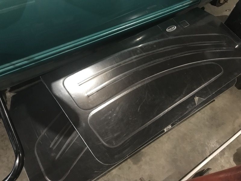 (New in Plastic) Scott Rod Fab Fox Mustang Aluminum Door Panels
