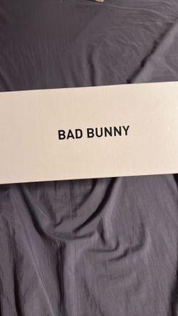 bad bunny adidas shoes men’s size 12